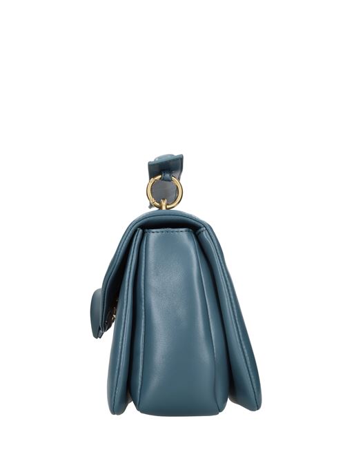 Moonlight eco-leather bag LA CARRIE | MOONLIGHT MED. SHOULDER BAGPETROLIO